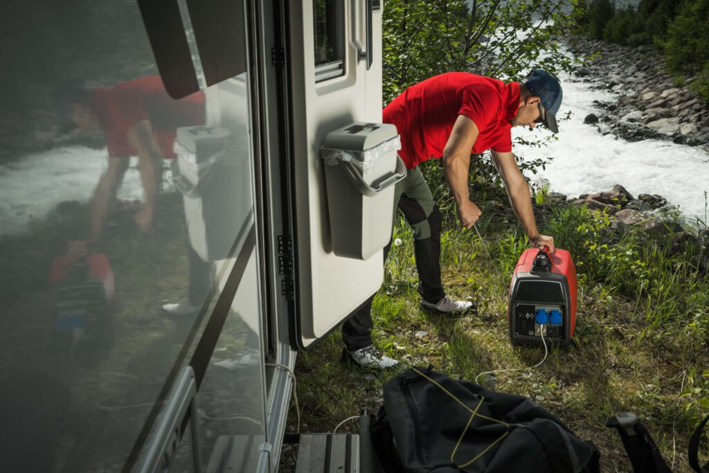 generador inversor silencioso portable campamento