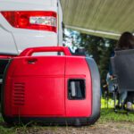 Generador inverter silencioso actividades aire libre campamento