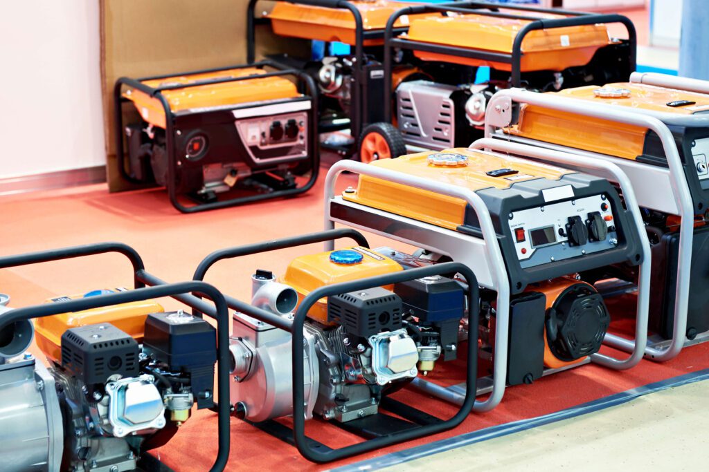 guia para elegir un generador de energia electrico portatil