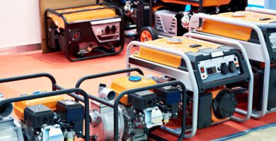 guia para elegir un generador de energia electrico portatil