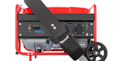 seguridad uso de generadores electricos caseros